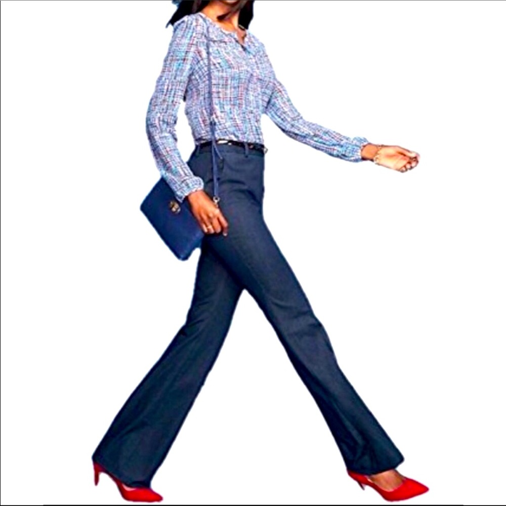 Talbots Raleigh Jean Trousers
